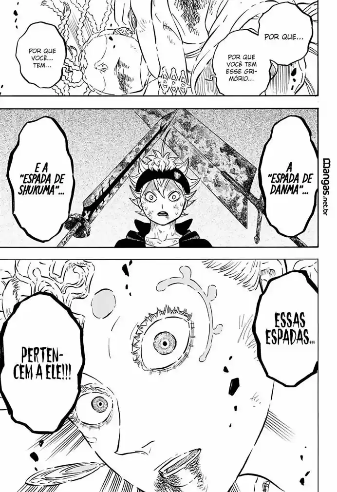 Read Black Clover PT Manga Online