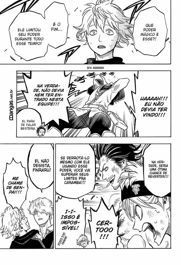 Read Black Clover PT Manga Online