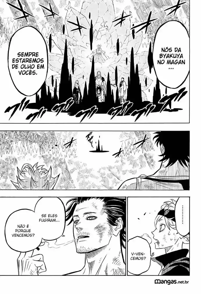Read Black Clover PT Manga Online