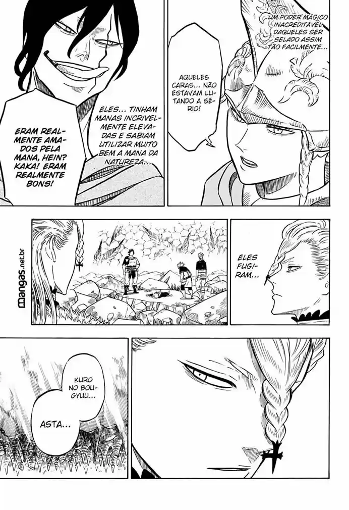 Read Black Clover PT Manga Online