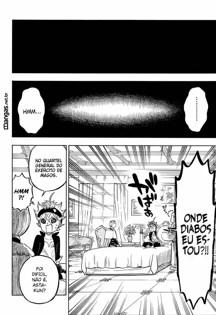Read Black Clover PT Manga Online