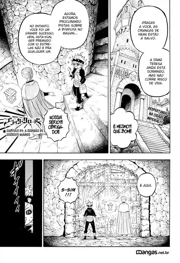 Read Black Clover PT Manga Online