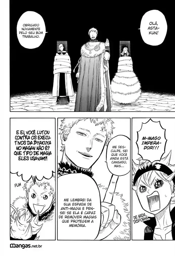 Read Black Clover PT Manga Online