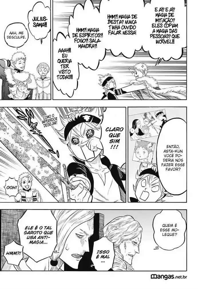 Read Black Clover PT Manga Online