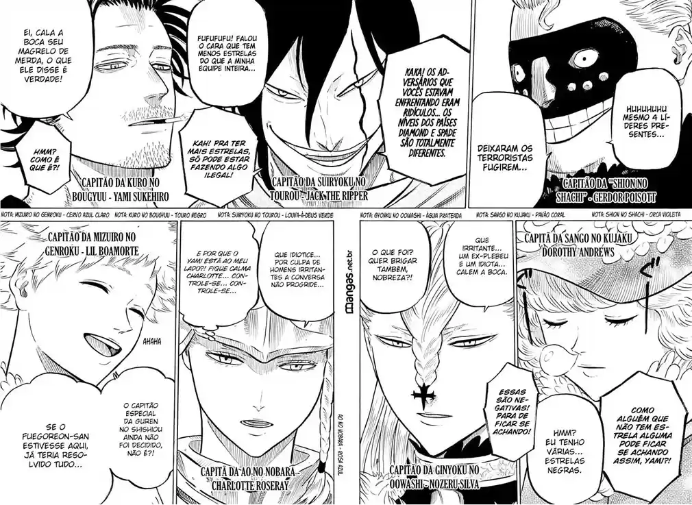 Read Black Clover PT Manga Online