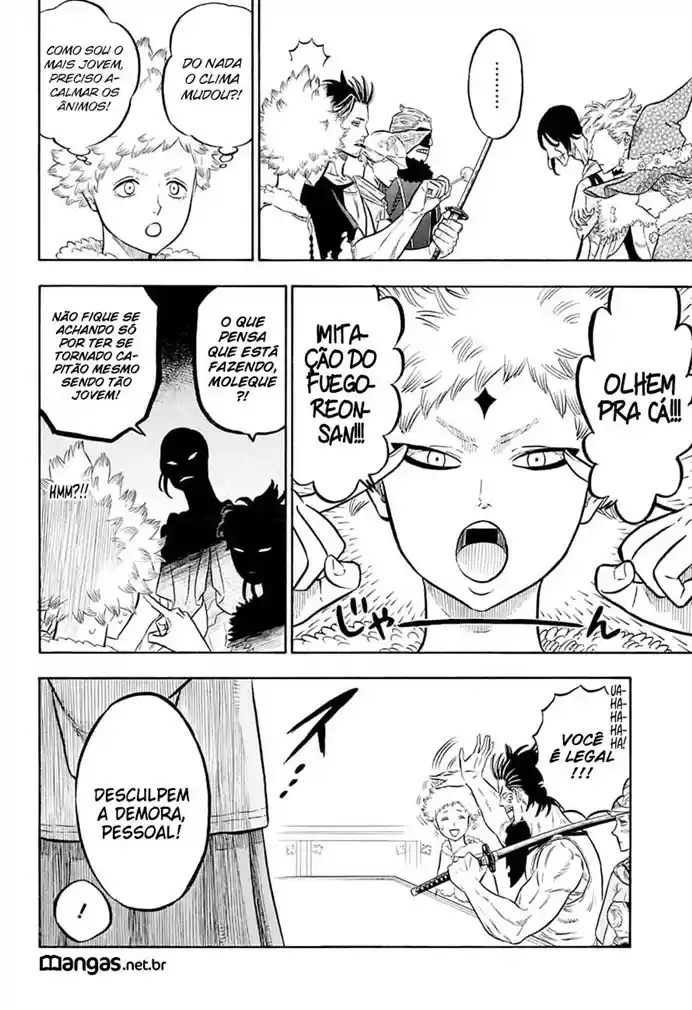 Read Black Clover PT Manga Online