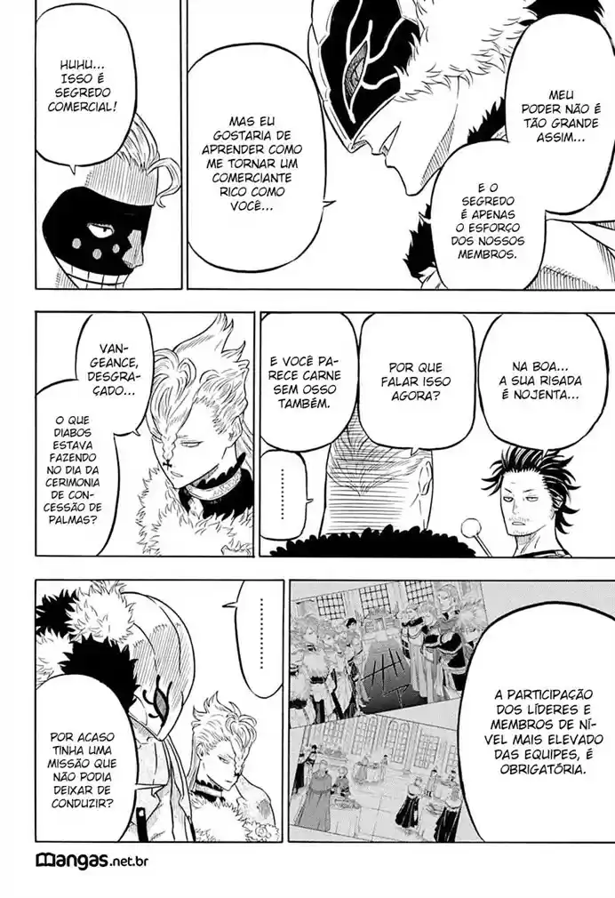 Read Black Clover PT Manga Online