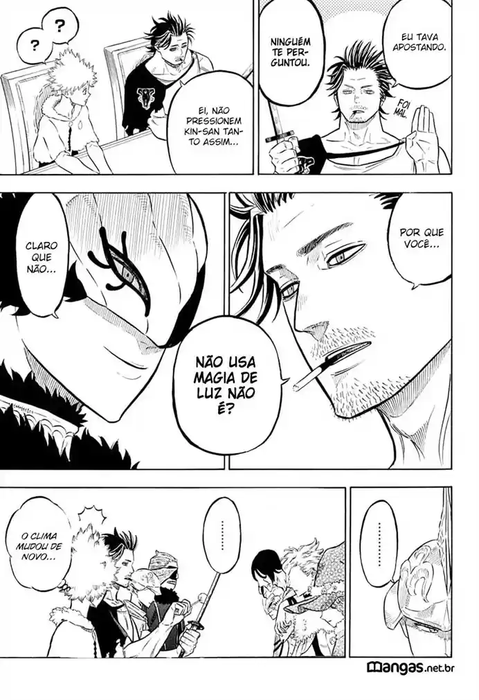 Read Black Clover PT Manga Online