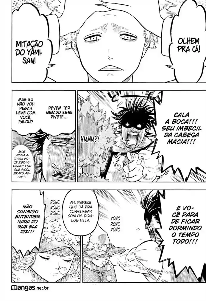 Read Black Clover PT Manga Online