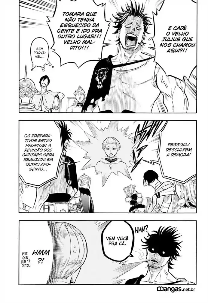 Read Black Clover PT Manga Online