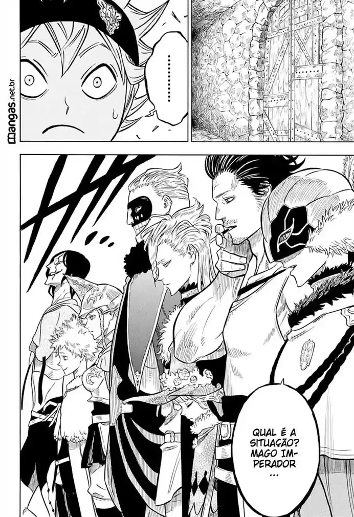 Read Black Clover PT Manga Online