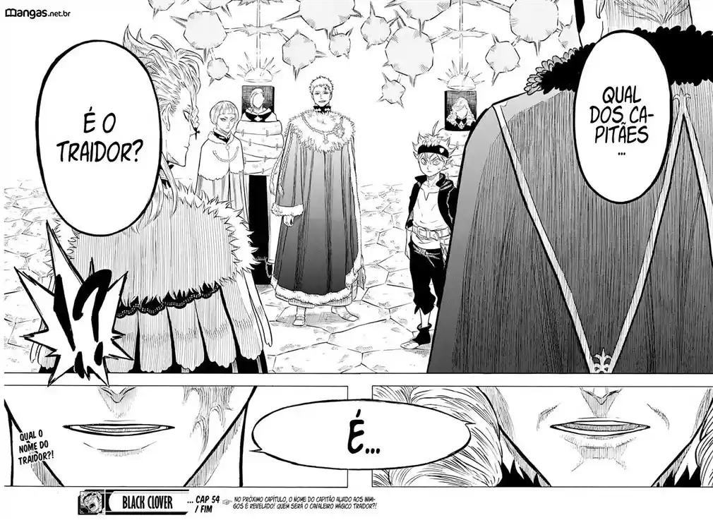 Read Black Clover PT Manga Online