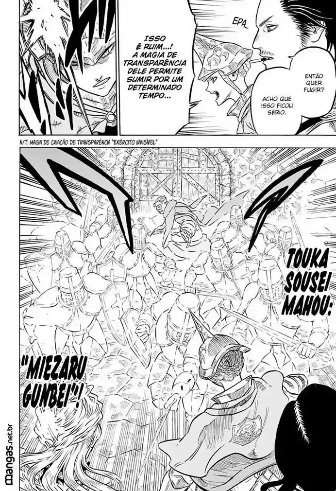 Read Black Clover PT Manga Online