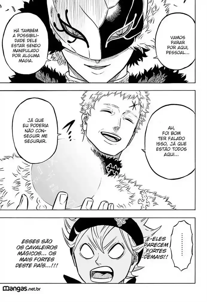 Read Black Clover PT Manga Online