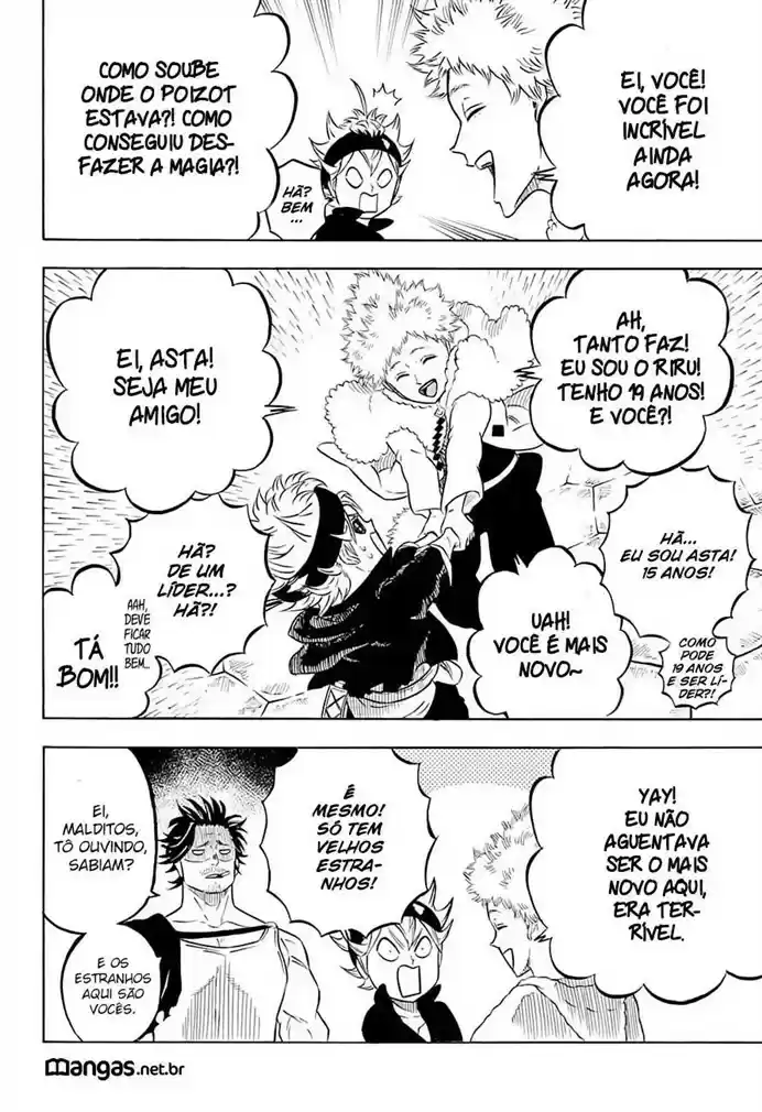 Read Black Clover PT Manga Online