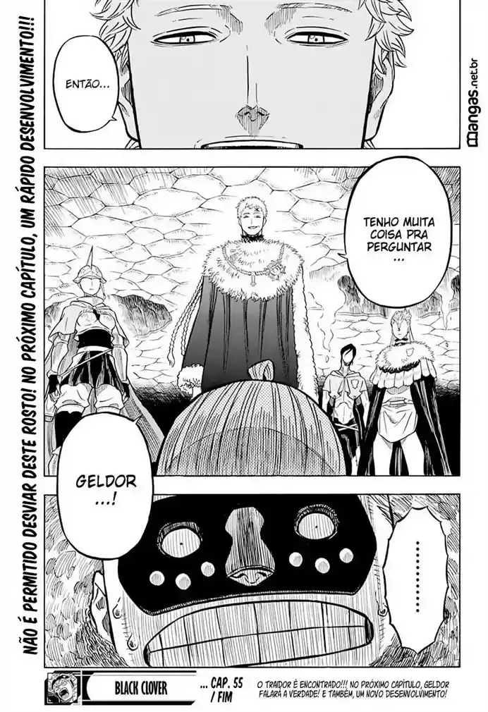 Read Black Clover PT Manga Online