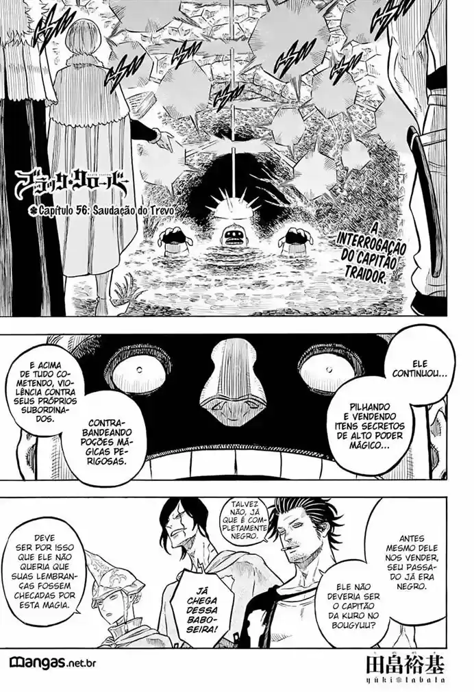 Read Black Clover PT Manga Online