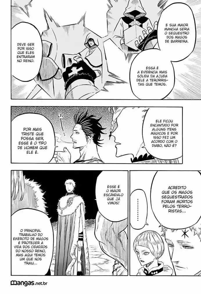 Read Black Clover PT Manga Online