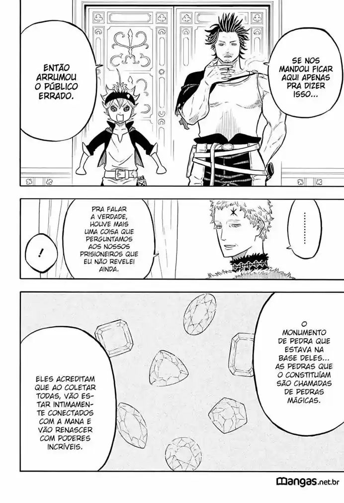 Read Black Clover PT Manga Online