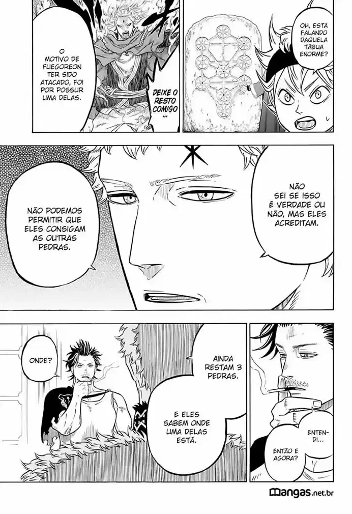 Read Black Clover PT Manga Online