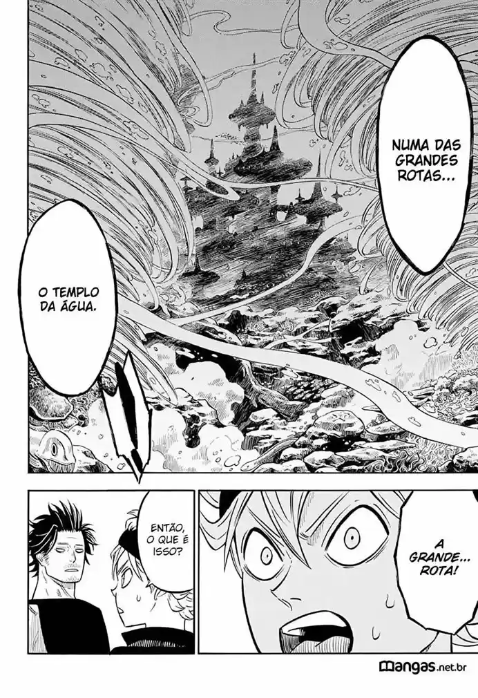 Read Black Clover PT Manga Online