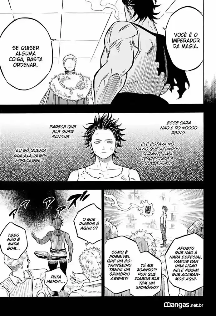 Read Black Clover PT Manga Online