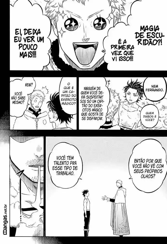 Read Black Clover PT Manga Online