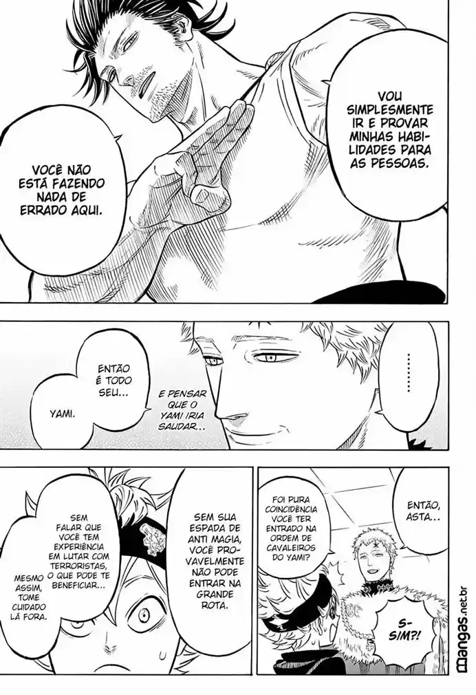 Read Black Clover PT Manga Online