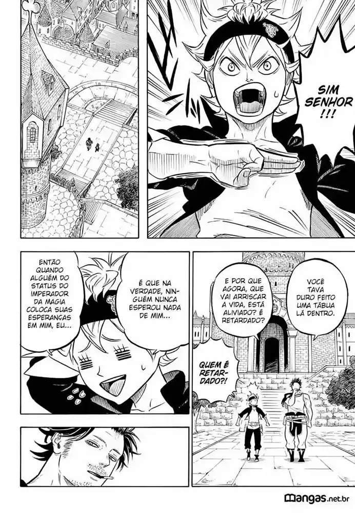 Read Black Clover PT Manga Online