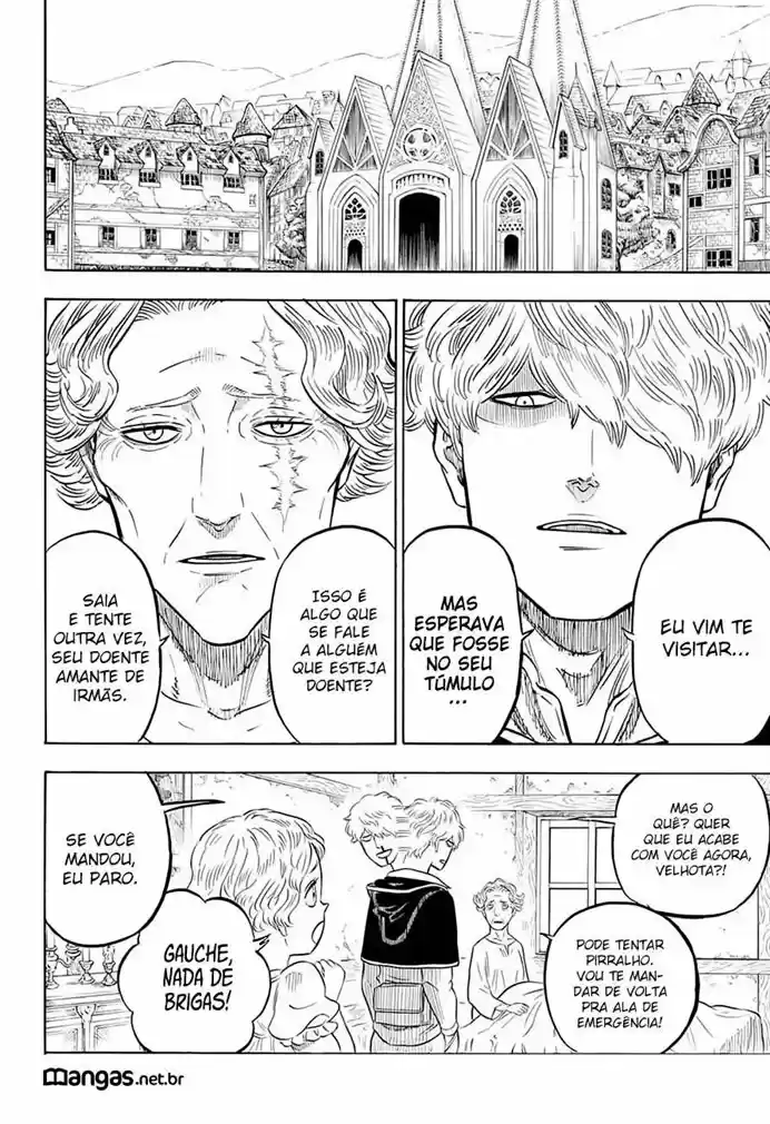 Read Black Clover PT Manga Online