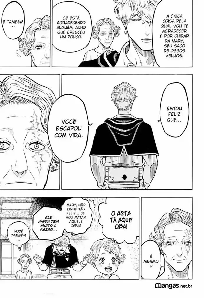 Read Black Clover PT Manga Online