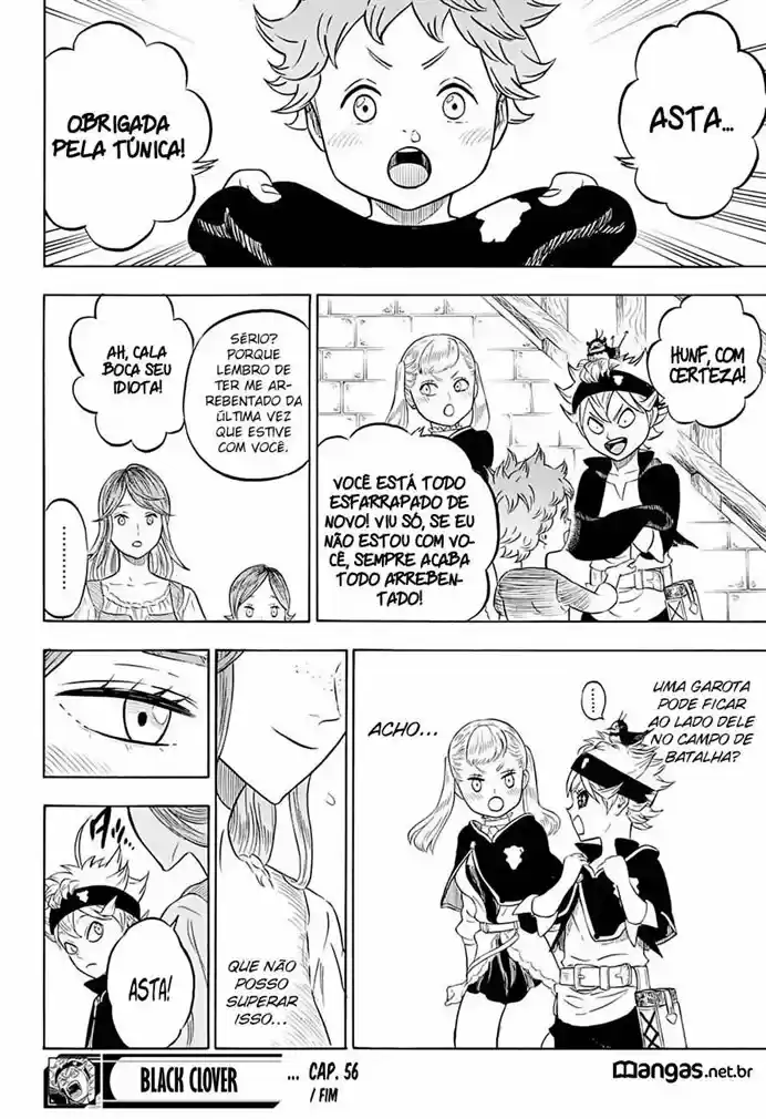 Read Black Clover PT Manga Online