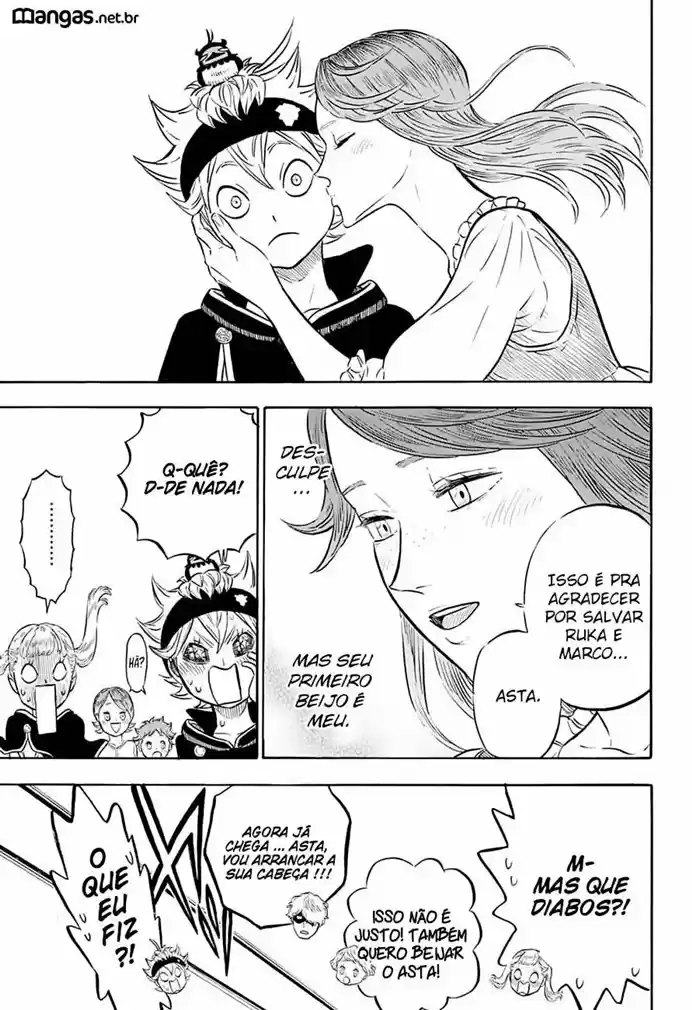Read Black Clover PT Manga Online