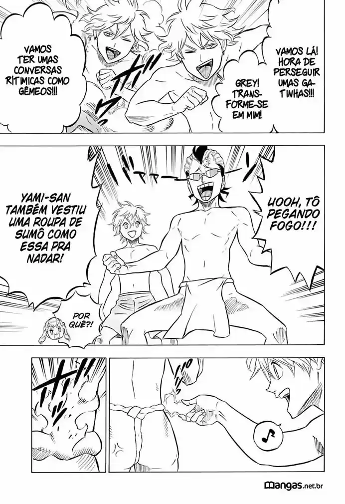 Read Black Clover PT Manga Online