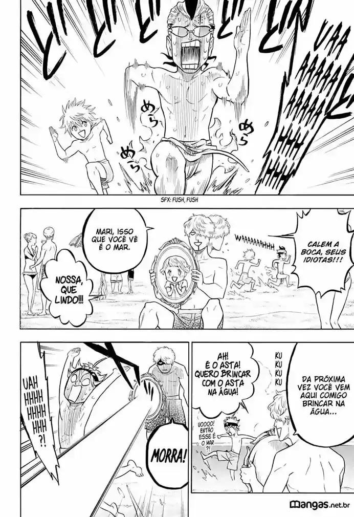 Read Black Clover PT Manga Online