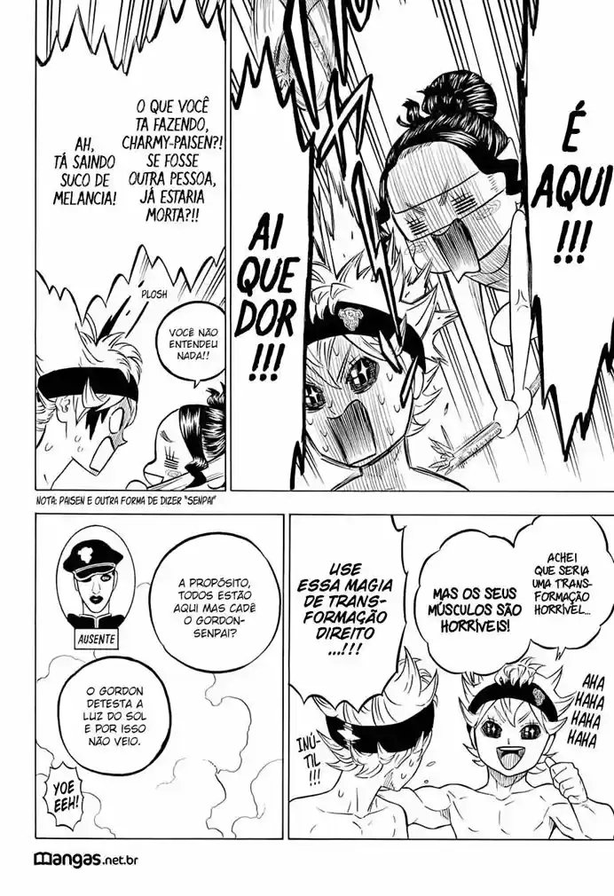 Read Black Clover PT Manga Online