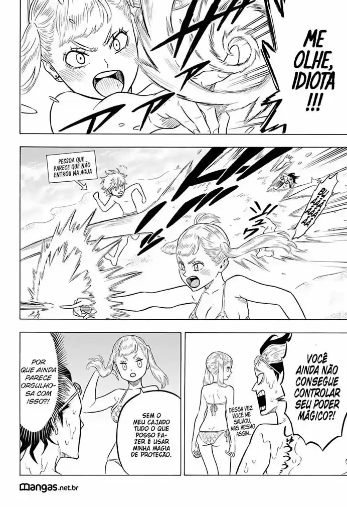 Read Black Clover PT Manga Online