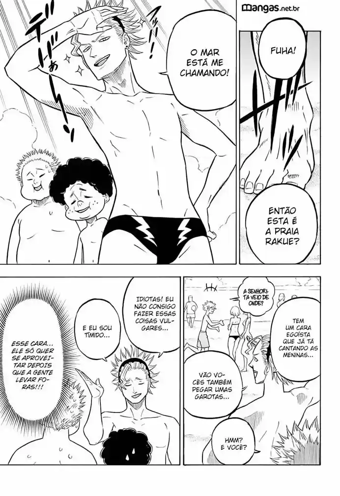 Read Black Clover PT Manga Online