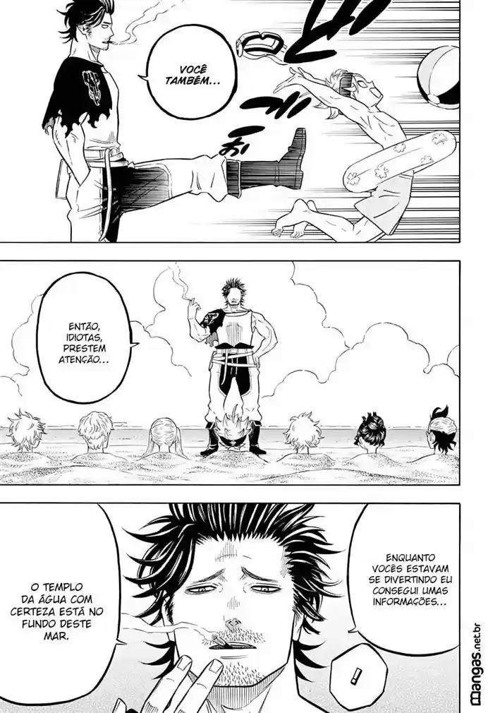 Read Black Clover PT Manga Online
