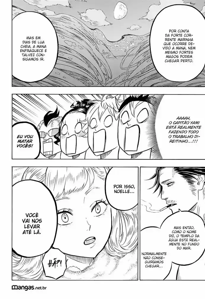 Read Black Clover PT Manga Online