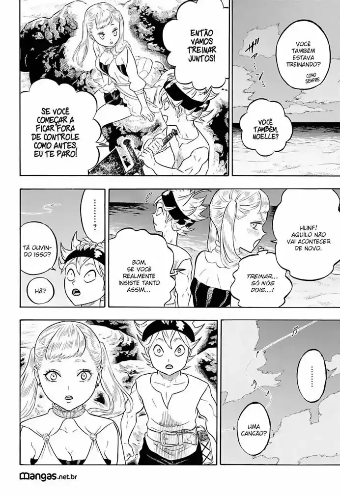 Read Black Clover PT Manga Online