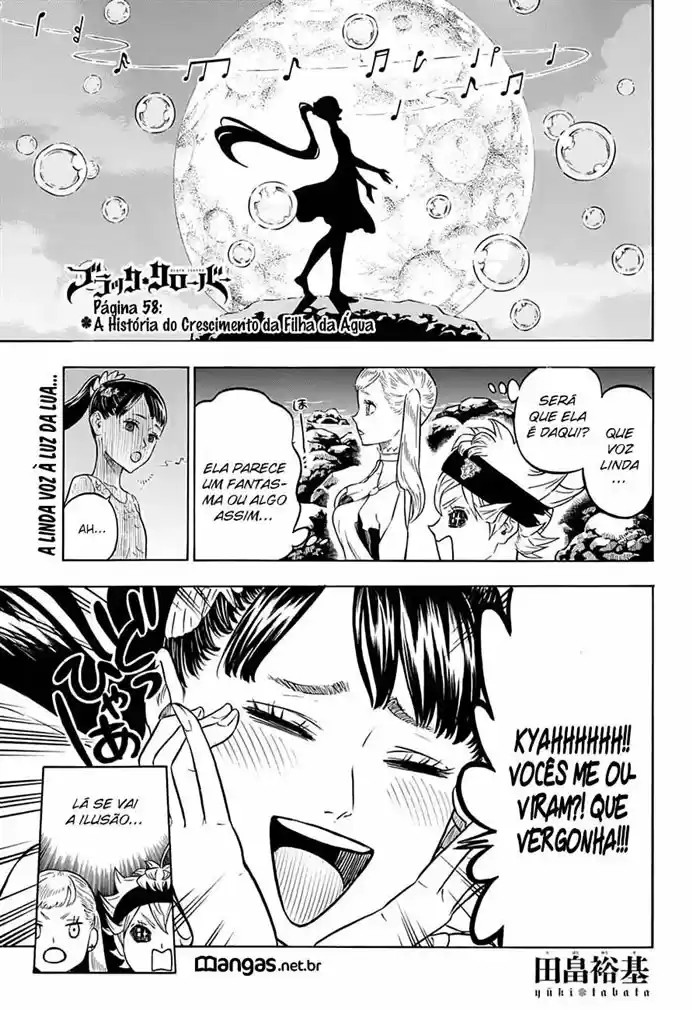 Read Black Clover PT Manga Online