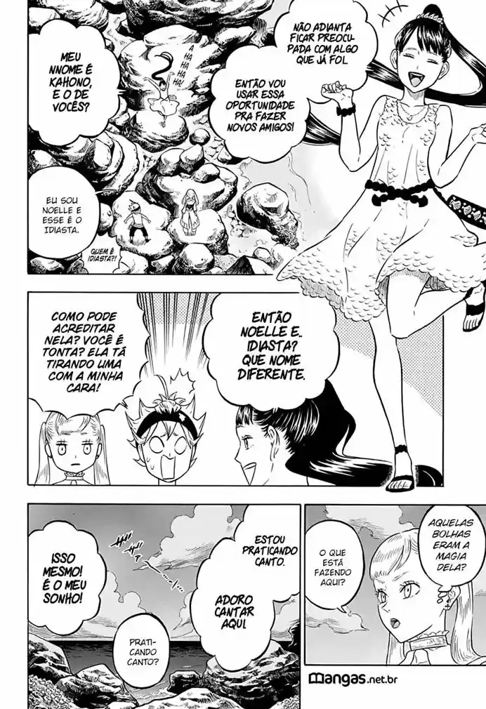 Read Black Clover PT Manga Online