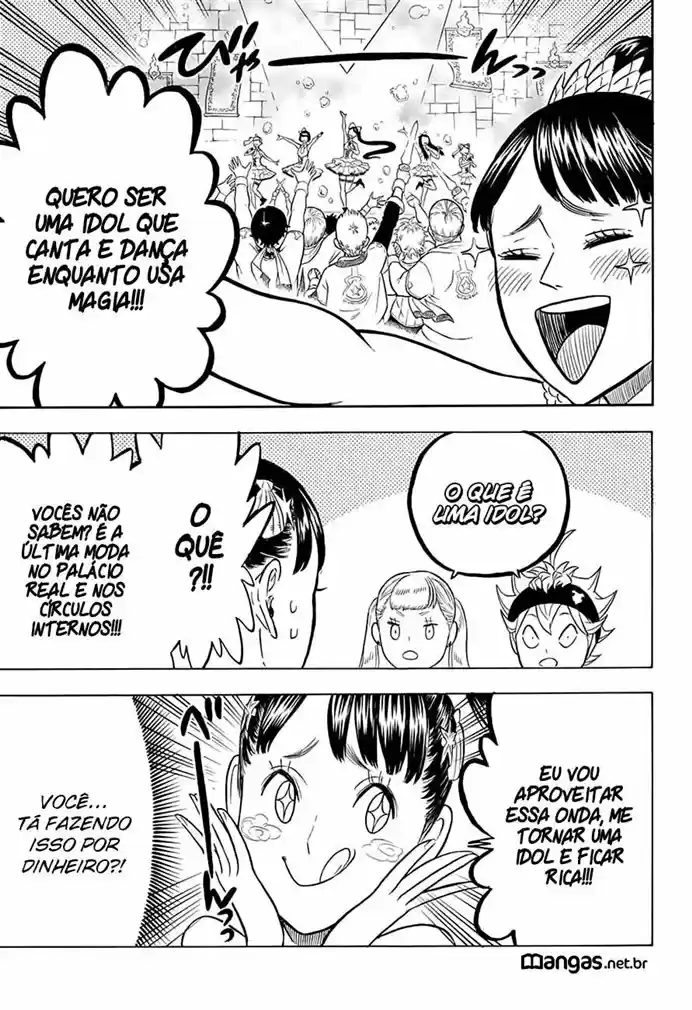Read Black Clover PT Manga Online