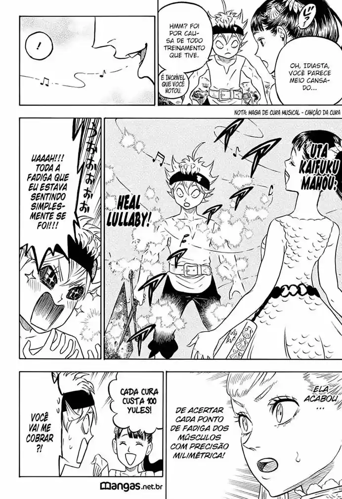 Read Black Clover PT Manga Online