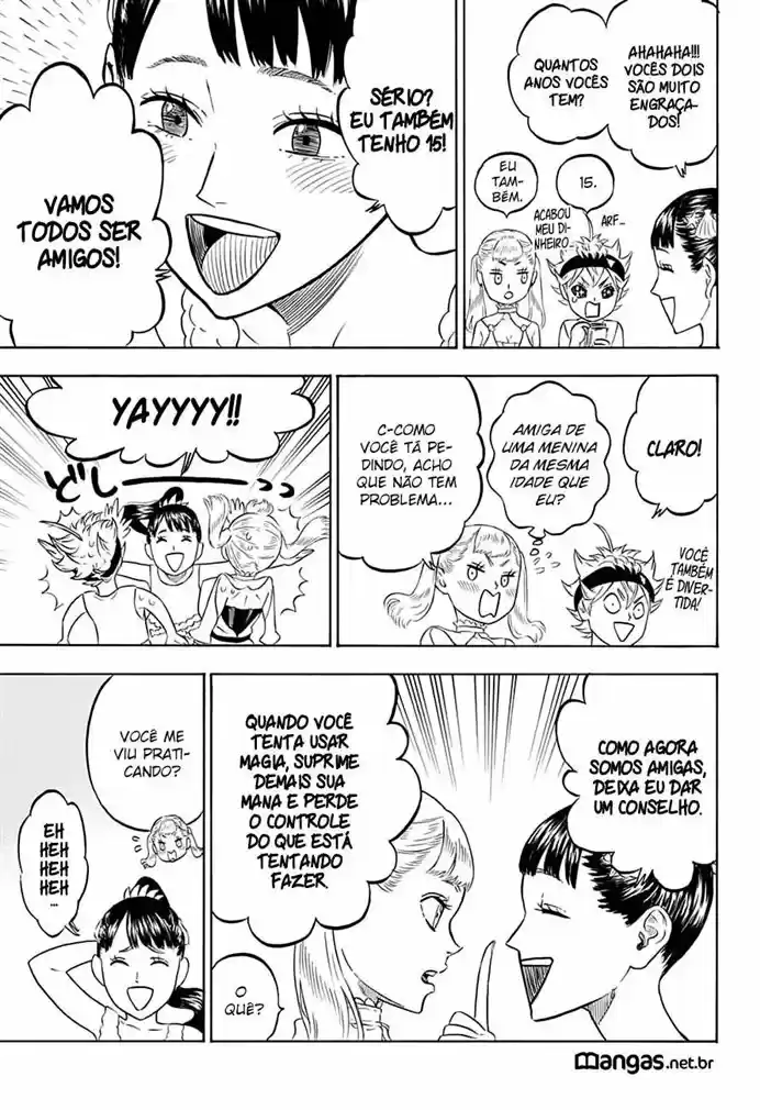 Read Black Clover PT Manga Online