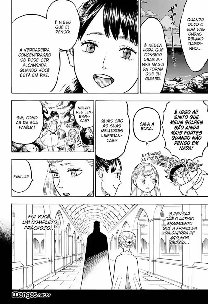 Read Black Clover PT Manga Online