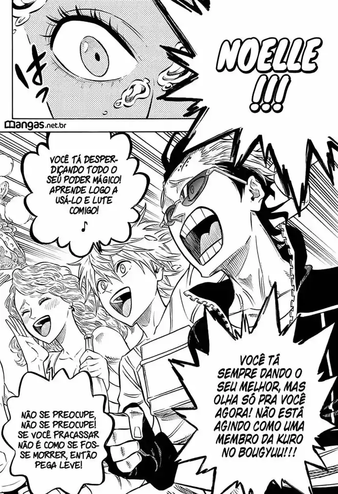 Read Black Clover PT Manga Online