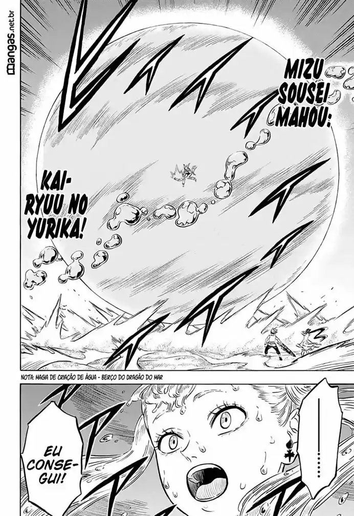 Read Black Clover PT Manga Online