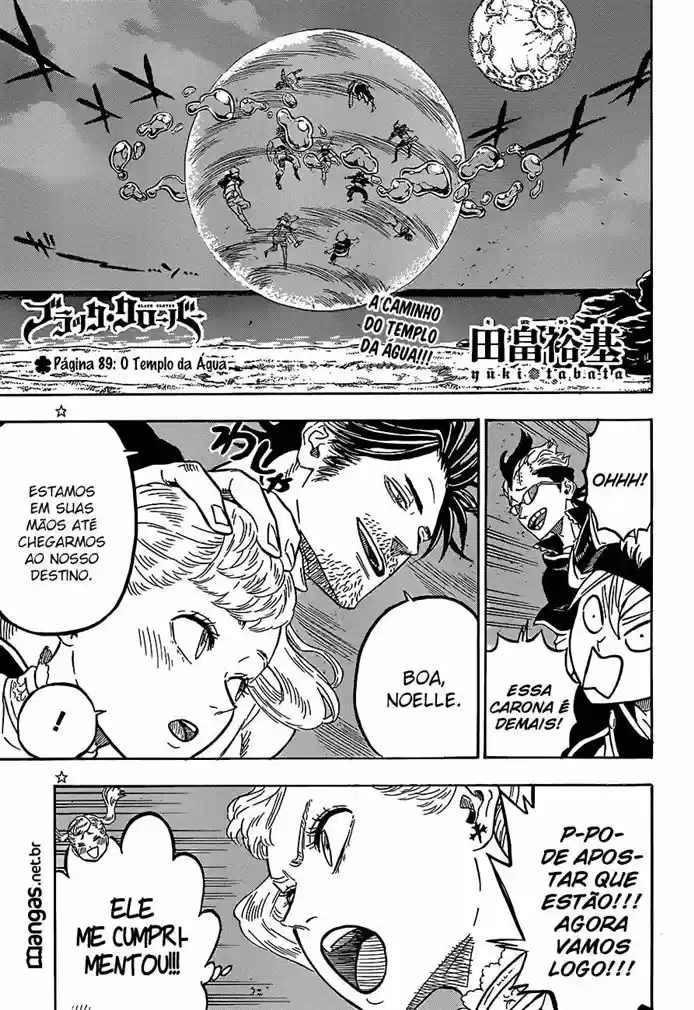 Read Black Clover PT Manga Online